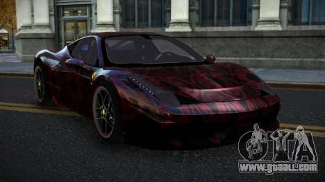Ferrari 458 Zukalo S10 for GTA 4