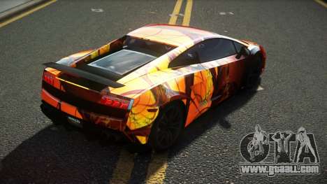 Lamborghini Gallardo Juzenio S11 for GTA 4