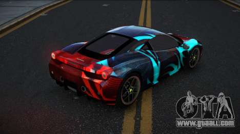 Ferrari 458 Zukalo S12 for GTA 4