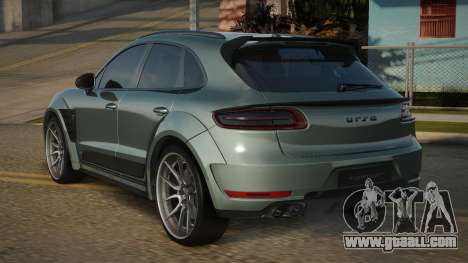 Porsche Macan Torac for GTA San Andreas