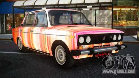 VAZ 2106 Toresa S4 for GTA 4