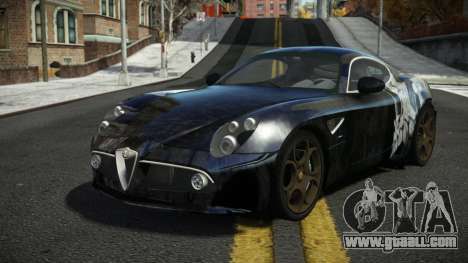 Alfa Romeo 8C Zeholey S11 for GTA 4