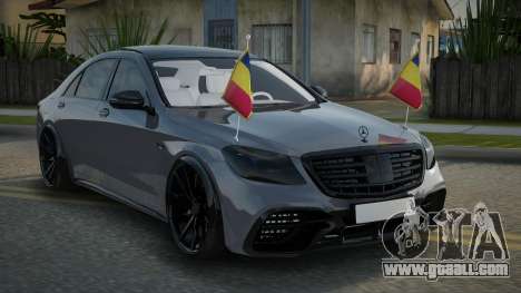 Mercedes-Benz S63 AMG W222 V2.1 for GTA San Andreas