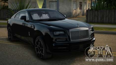 Rolls-Royce Wraith GT for GTA San Andreas