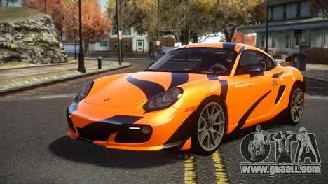 Porsche Cayman Zurrasko S2 for GTA 4