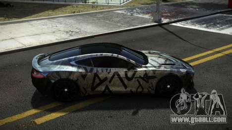 Aston Martin Vanquish Exolite S2 for GTA 4