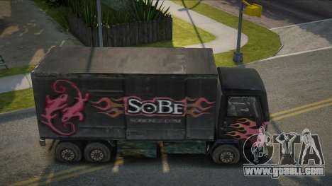 DRIV3R Sobe Packer Truck for GTA San Andreas