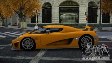 Koenigsegg CCXR Archivo for GTA 4