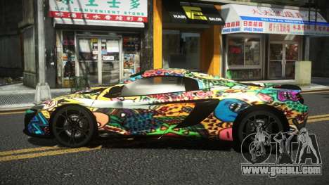 McLaren 650S Ruyloz S10 for GTA 4