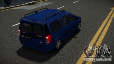 Dacia Logan Locast for GTA 4