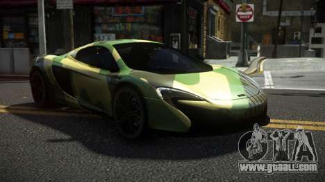 McLaren 650S Ruyloz S8 for GTA 4