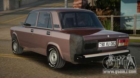 Lada 2107 FS V1.1 for GTA San Andreas