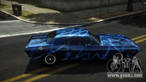 Dodge Challenger RT Ploya S12 for GTA 4