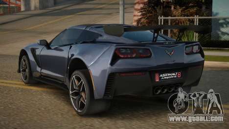 Chevrolet Corvette ZR1 L-Tune for GTA San Andreas