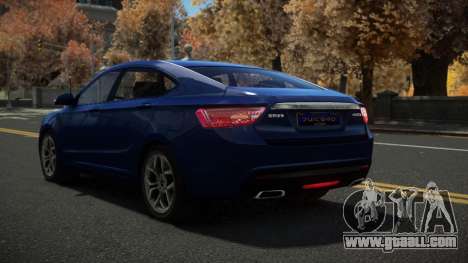 Geely GC9 Vesco for GTA 4