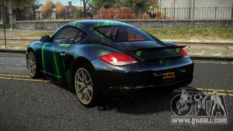 Porsche Cayman Zurrasko S7 for GTA 4
