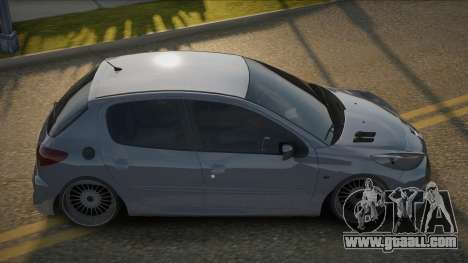 Peugeot 206 DK V1.2 for GTA San Andreas