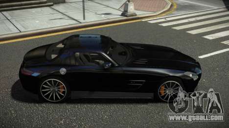Mercedes-Benz SLS AMG Kirumo for GTA 4