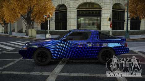 Mitsubishi Starion Terzesk S5 for GTA 4