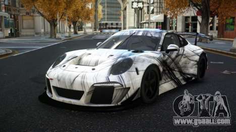 Porsche 911 R-RGT8 S6 for GTA 4