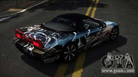 Acura NSX Fazalof S4 for GTA 4