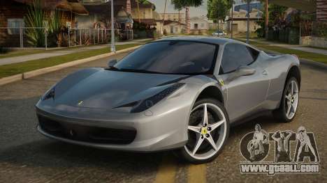 Ferrari 458 Italia V1.2 for GTA San Andreas