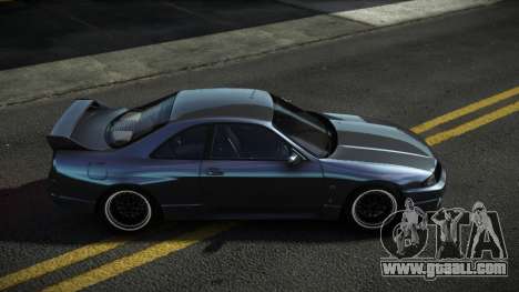 Nissan Skyline R33 Fahuz for GTA 4