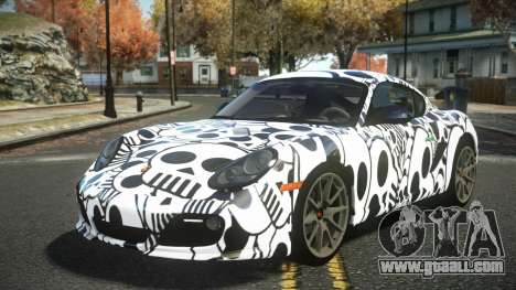 Porsche Cayman Zurrasko S11 for GTA 4
