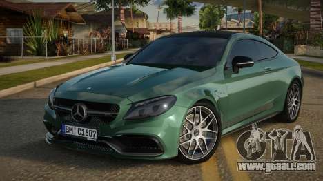 Mercedes-Benz C63S AMG SE for GTA San Andreas