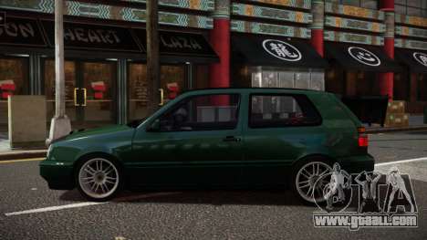 Volkswagen Golf Potsa for GTA 4