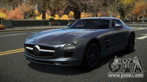 Mercedes-Benz SLS AMG Futram for GTA 4