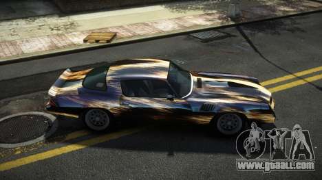 Chevrolet Camaro Z28 Rikaspo S14 for GTA 4