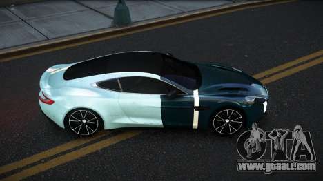 Aston Martin Vanquish Puftas S6 for GTA 4