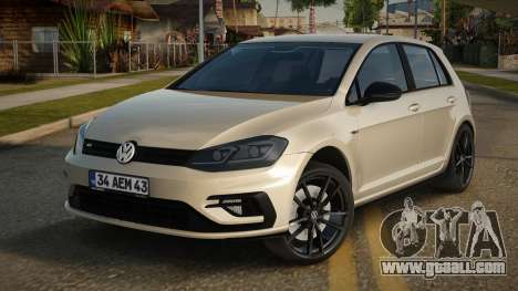 Volkswagen Golf Troxas for GTA San Andreas