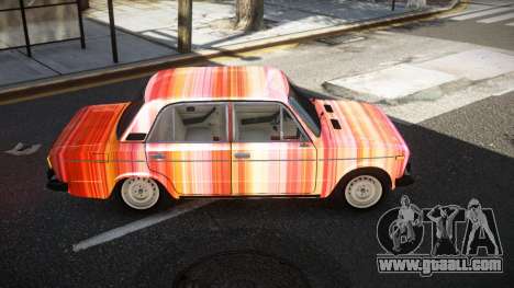 VAZ 2106 Toresa S4 for GTA 4