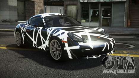 Porsche Cayman Frubo S14 for GTA 4
