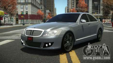 Mercedes-Benz W221 Brabus V1.3 for GTA 4