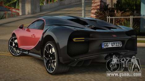 Bugatti Chiron G-Sport for GTA San Andreas