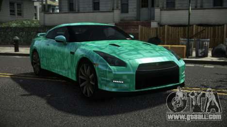 Nissan GT-R R35 Farihu S10 for GTA 4