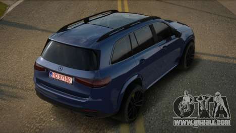 2020 Mercedes Benz GLS for GTA San Andreas