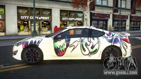 Hyundai Genesis Epifaso S11 for GTA 4