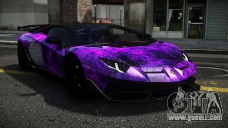 Lamborghini Aventador Etroxal S8 for GTA 4