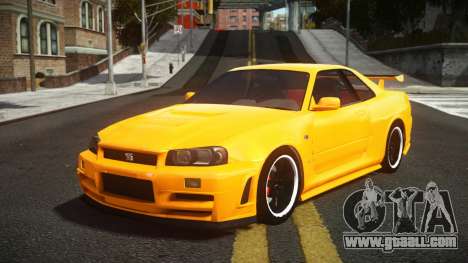 Nissan Skyline R34 Wachiko for GTA 4