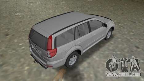 2010 Great Wall Haval H5 for GTA Vice City