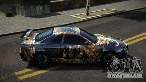 Nissan Skyline R34 Dezro S10 for GTA 4