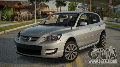 Mazda 3 Speed for GTA San Andreas