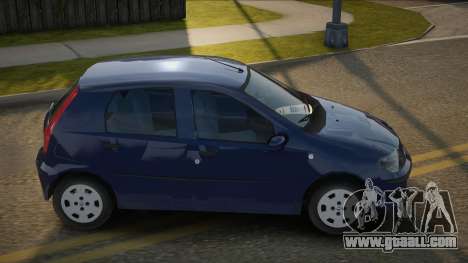 2003 FIAT Punto 1.2 (Five door) for GTA San Andreas