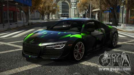 Audi R8 Raskuna S7 for GTA 4