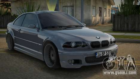 BMW M3 E46 Hujarash for GTA San Andreas