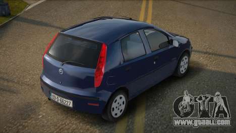 2003 FIAT Punto 1.2 (Five door) for GTA San Andreas